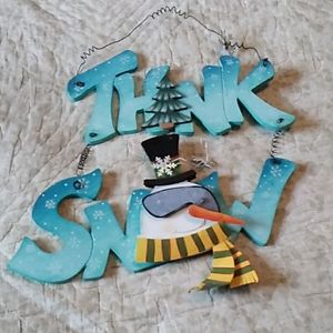 Christmas outdoor wreath